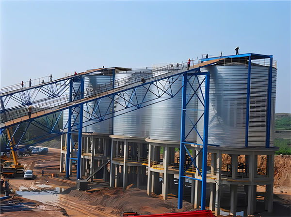 甘泉螺旋钢板仓