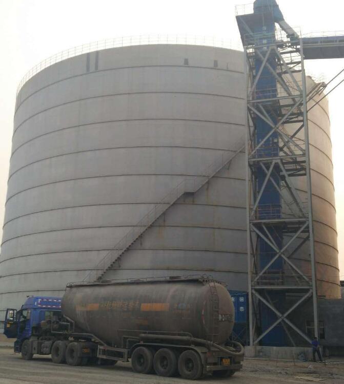 甘泉5万吨钢板库