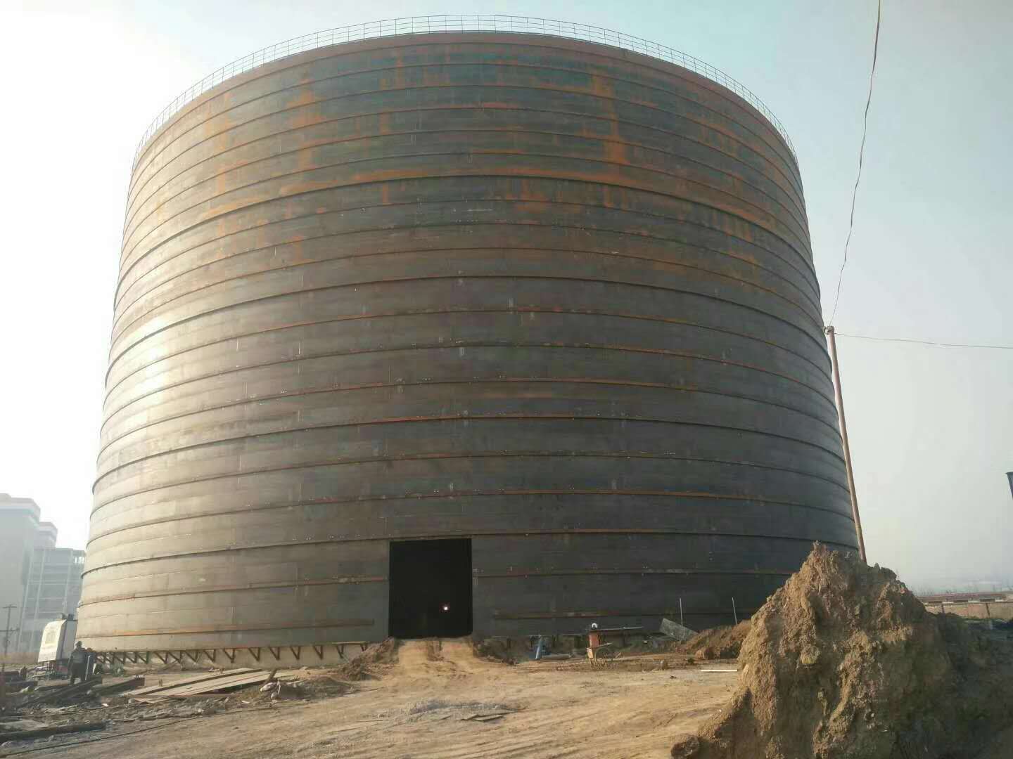 甘泉承建大型钢板库的好处及原理