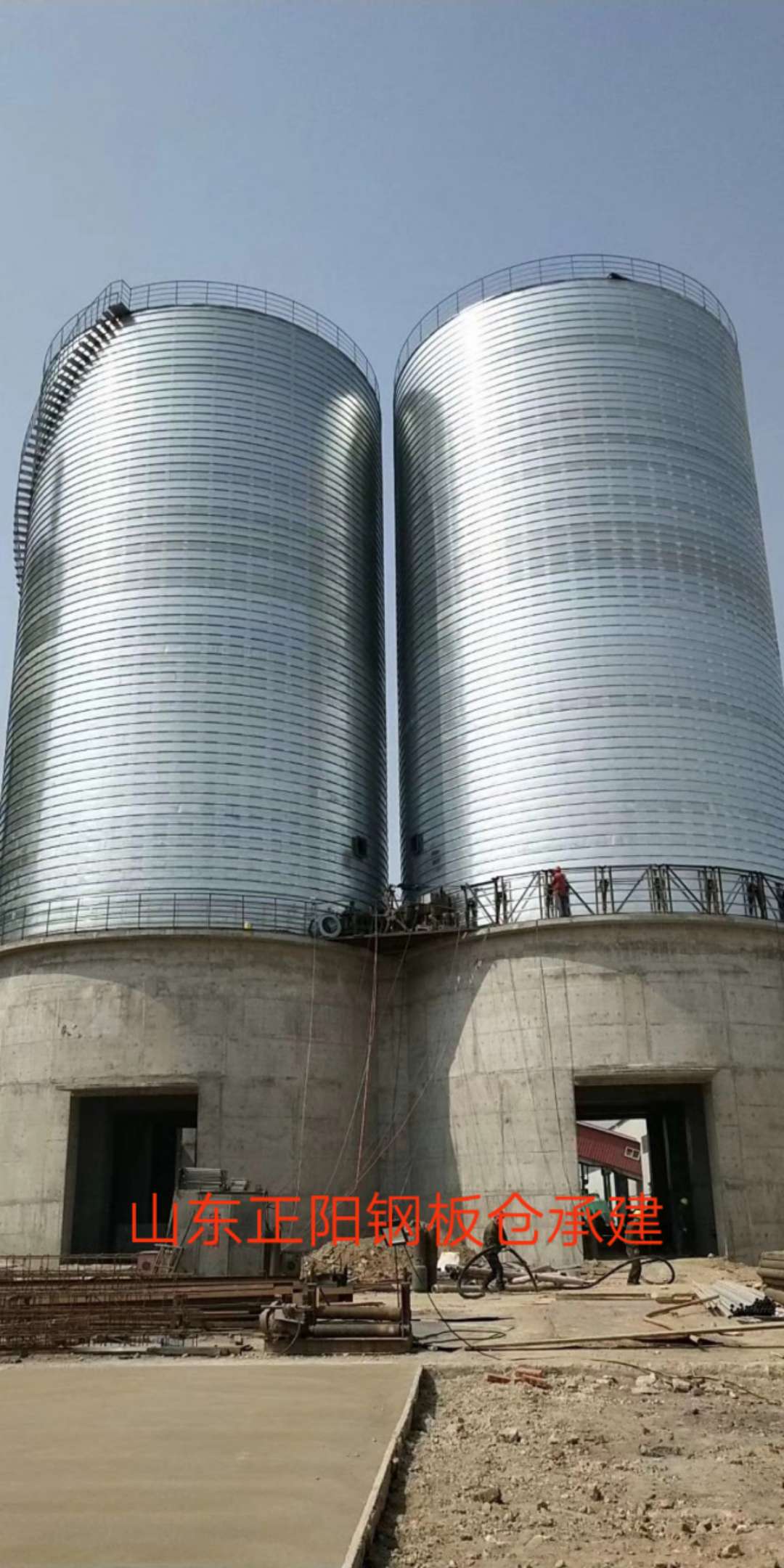 甘泉5000吨卷板仓 卷板库