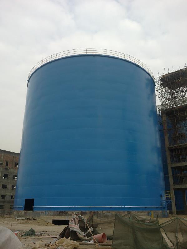 甘泉1万吨大型钢板库