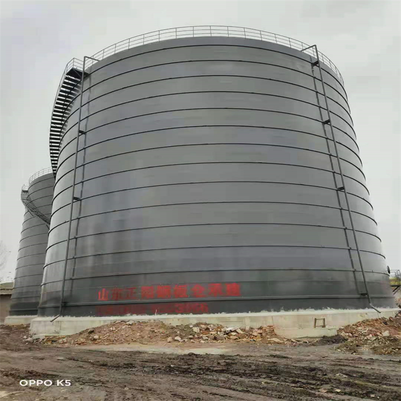 甘泉3万吨大型钢板库