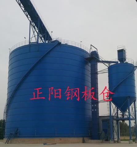 甘泉大型矿粉钢板库