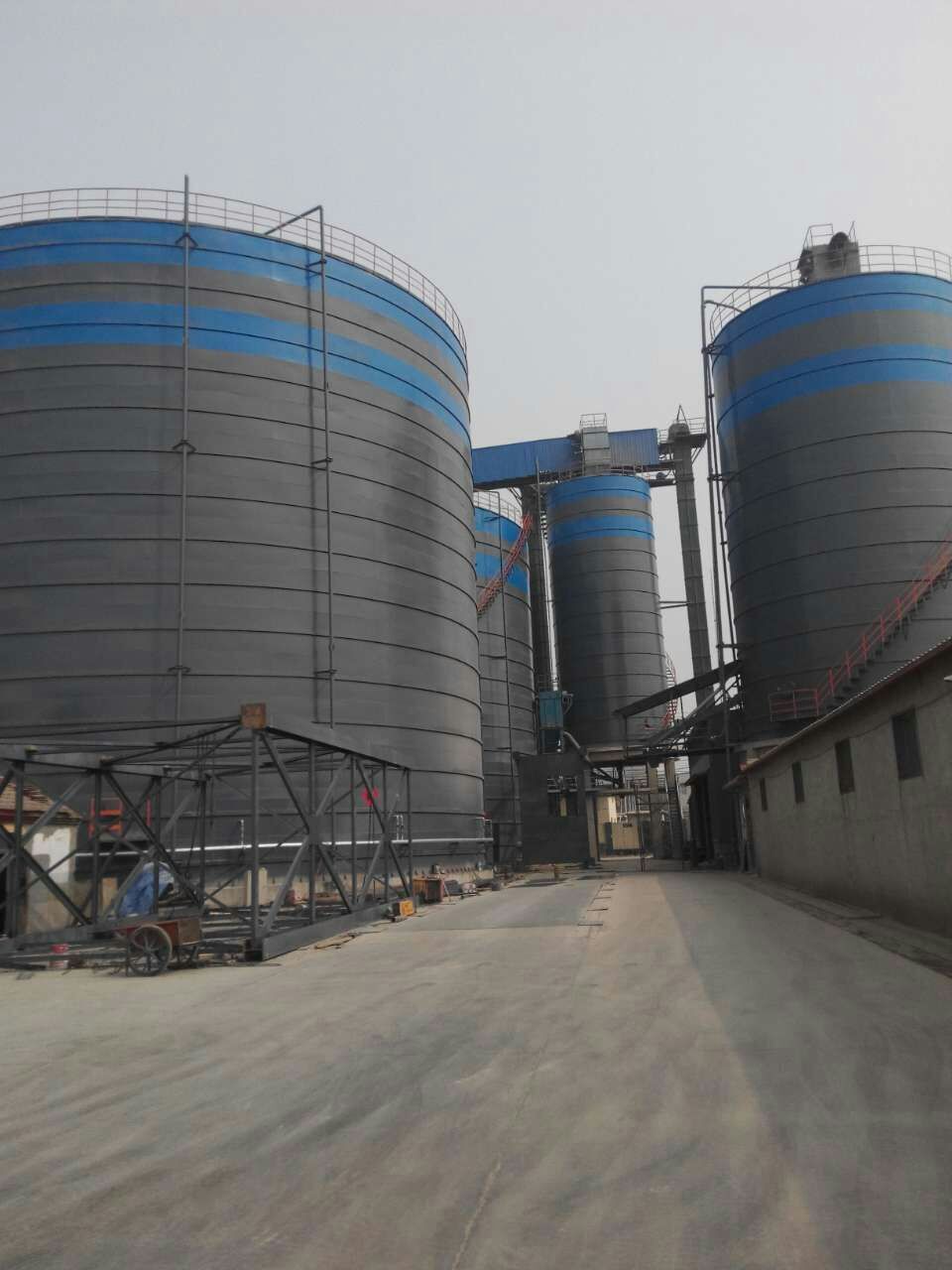 甘泉粉煤灰储存库基础怎么建造